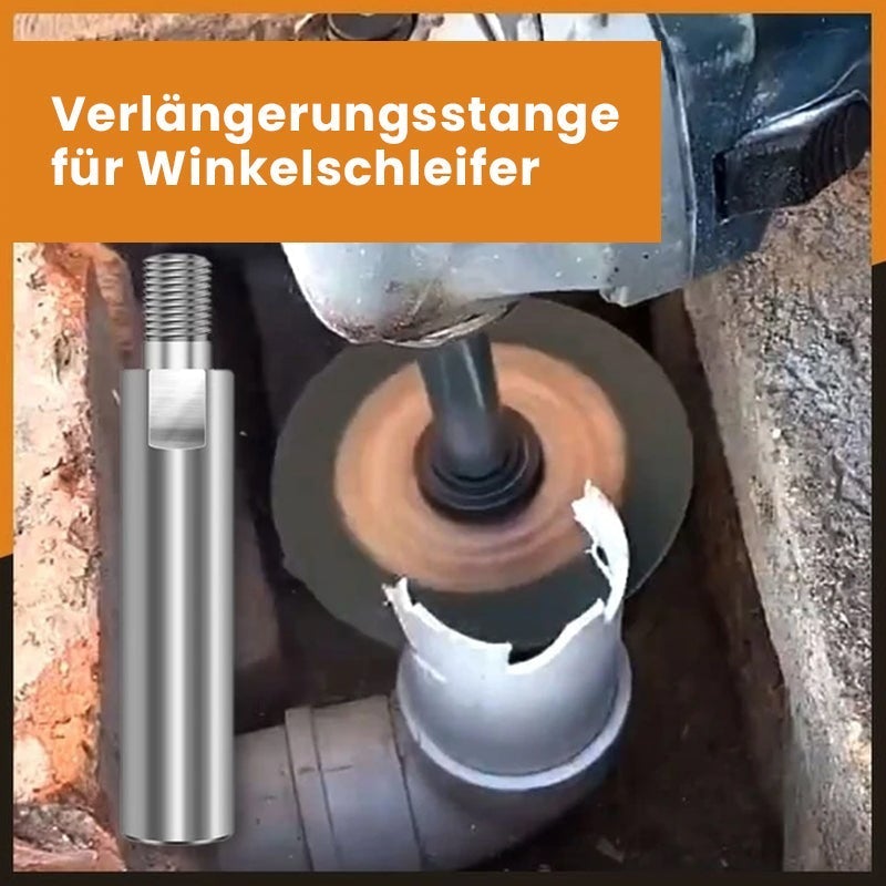 Verlängerungsstange für Winkelschleifer