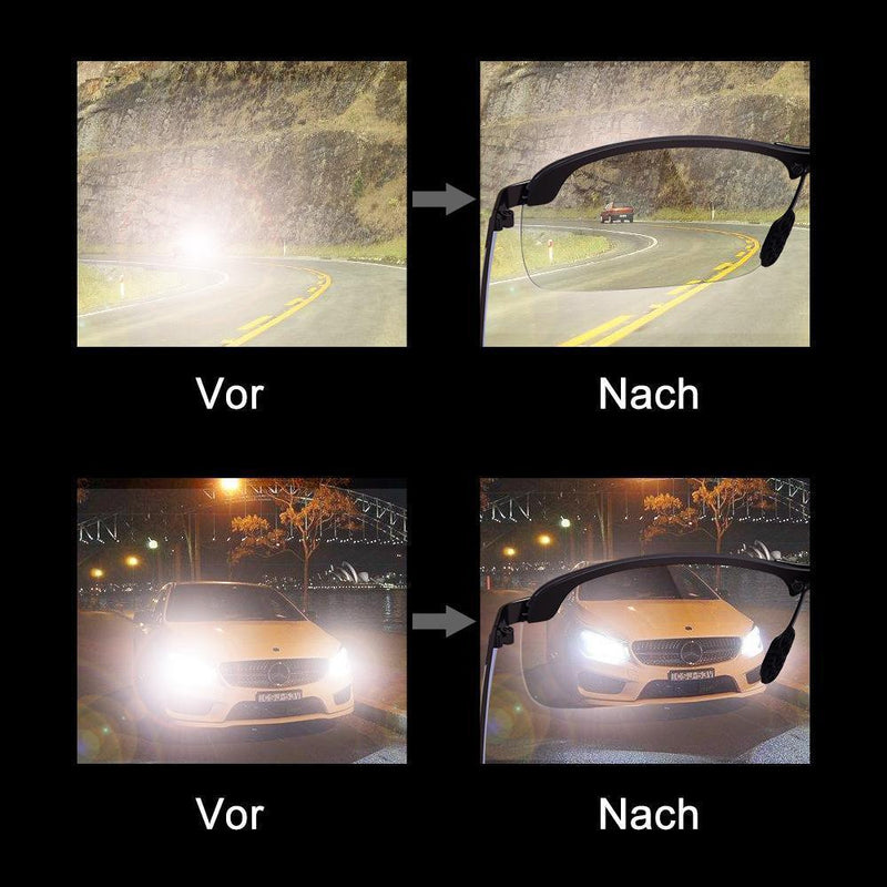 Nettjade™Automatische Verfärbung Polarisierende Brille