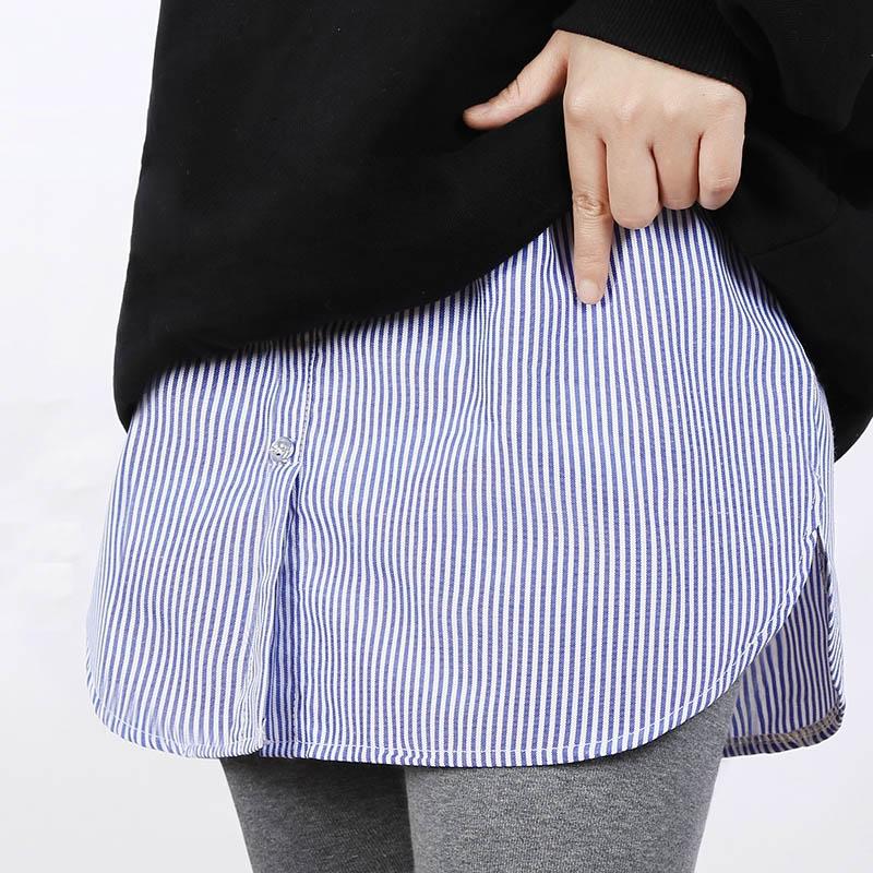 Nettjade™Neuer Rock mit hoher Taille - Hemdverlängerung