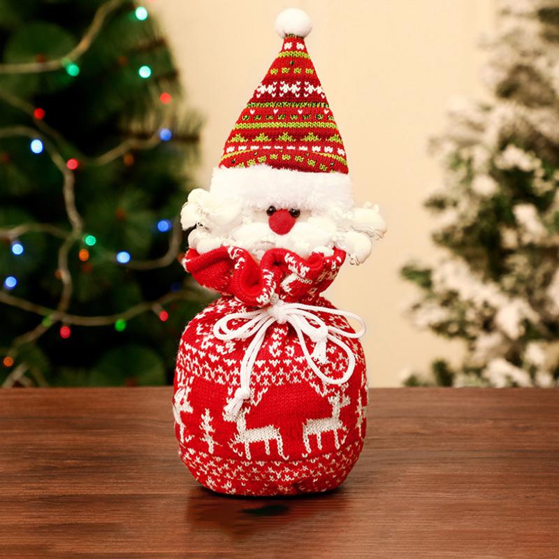 Nettjade™Wiederverwendet Beutel Weihnachten