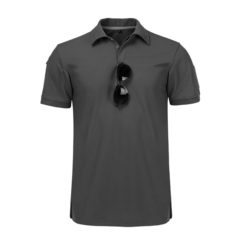 Nettjade™ 2022 Schnelles trockenes Poloshirt der Männer im Freien