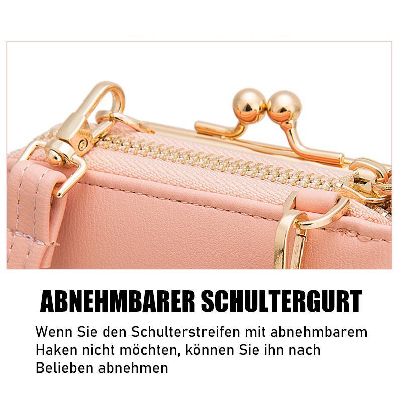 Nettjade™ Damen Handytasche Umhängetasche