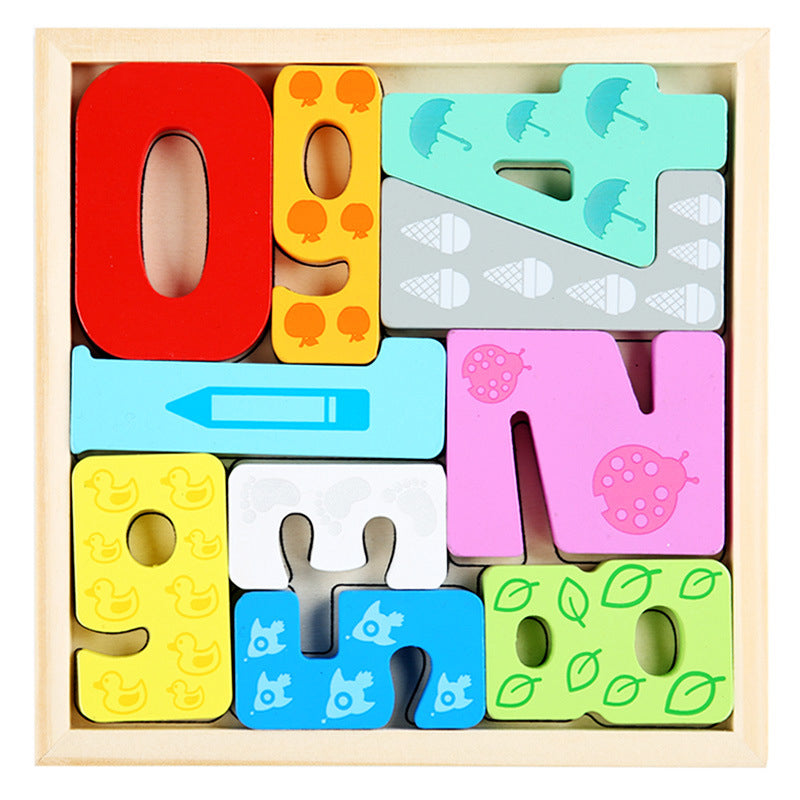 Puzzles aus Holz für Kleinkinder
