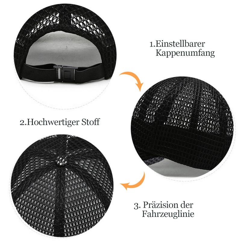 Nettjade™Lässige Baseballmütze im Sommer im Freien