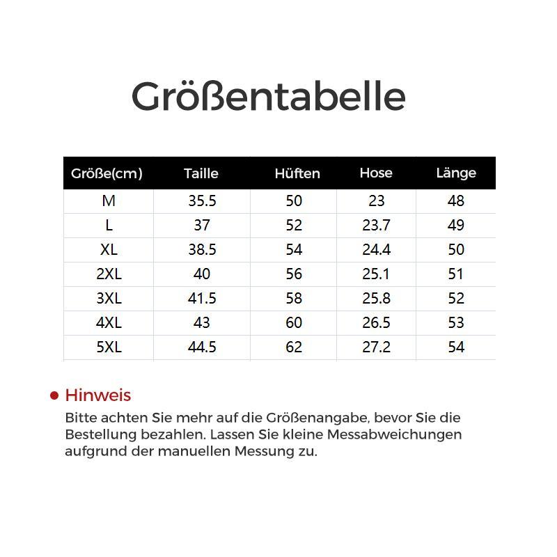 Nettjade™ Freizeitshorts für Herren