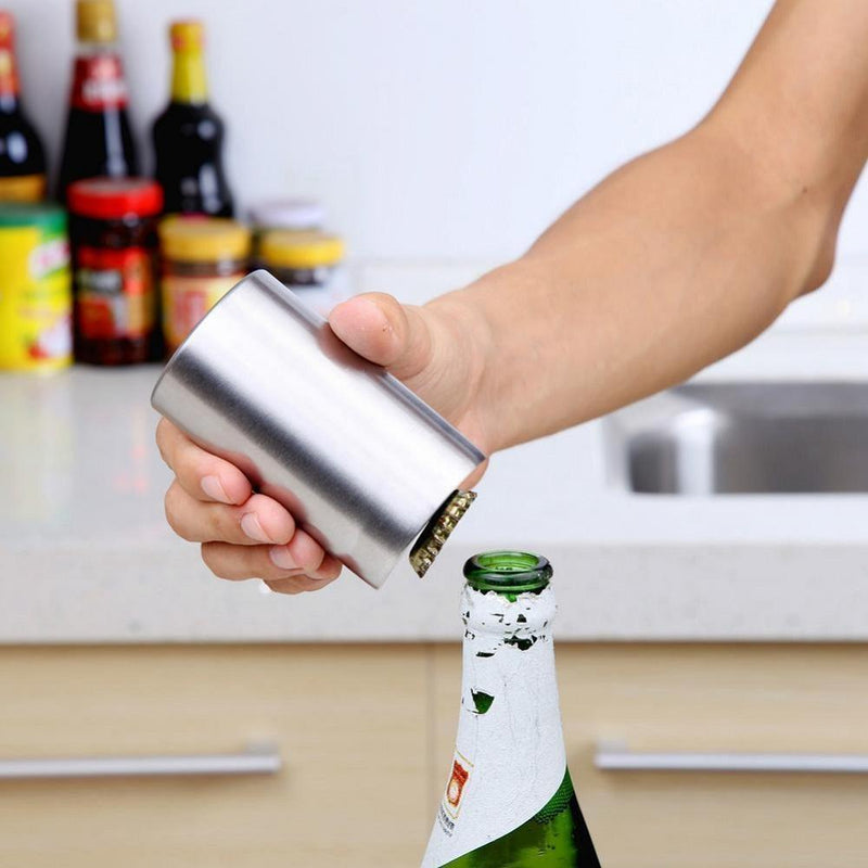 Nettjade™Flaschenöffner, Magnetischer Bierflaschenöffner