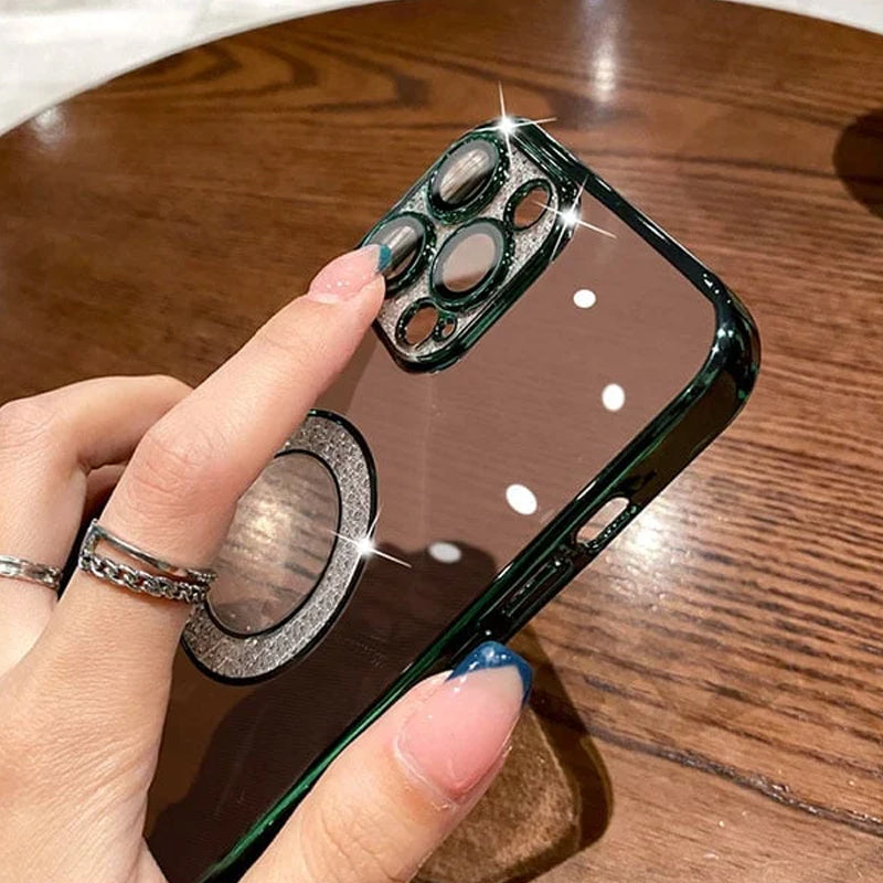 IPhone Glitzer-Diamant-Hülle