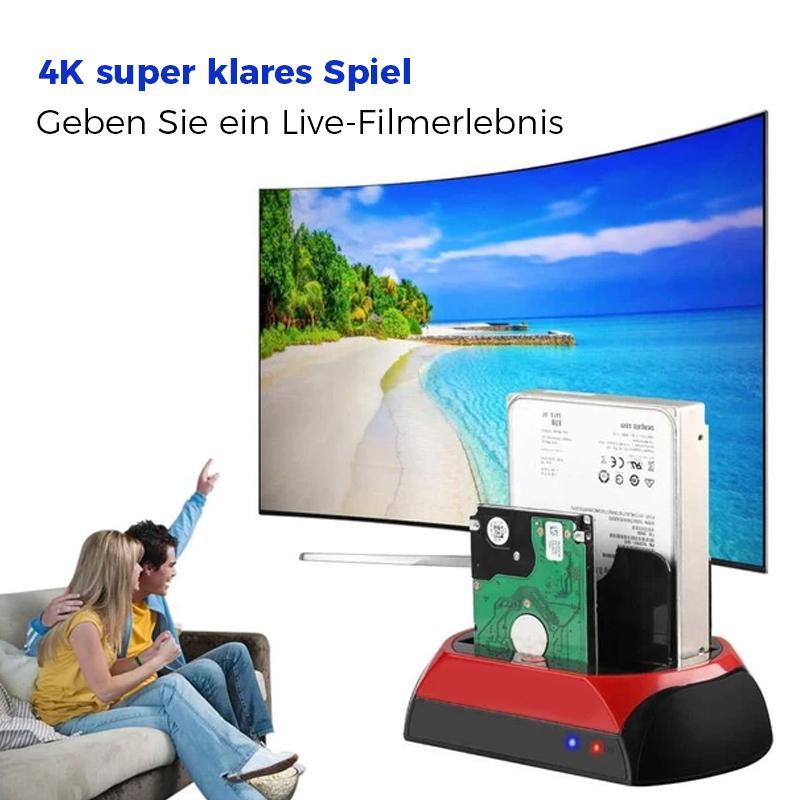 Nettjade™ Multifunktions-Festplattenleser