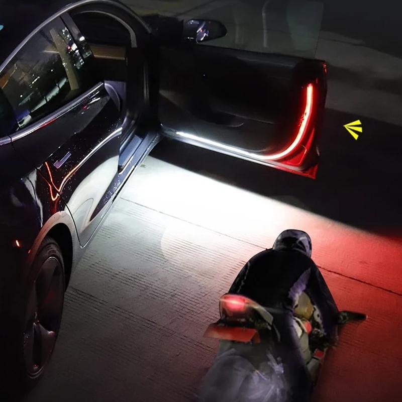 Warnleuchte für Autotürsicherheit