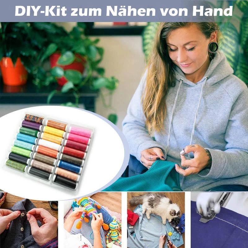 🔥Aktion am letzten Tag 50 %-Mini tragbare Handnähmaschine