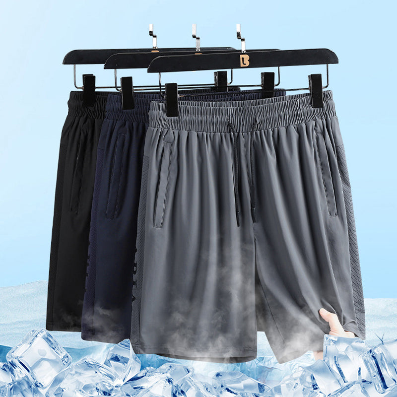 Herren Shorts aus Eisseide