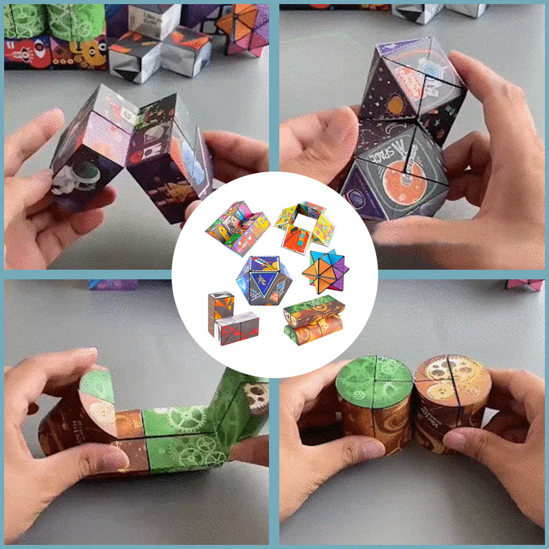 🤹Außergewöhnlicher 3D Zauberwürfel💜