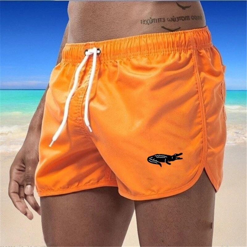 Nettjade™ Sommer Herren Strand Badehose