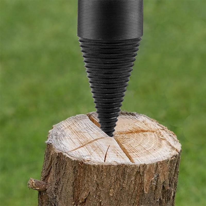 Nettjade™ Brennholzbohrer mit rundem Schaft