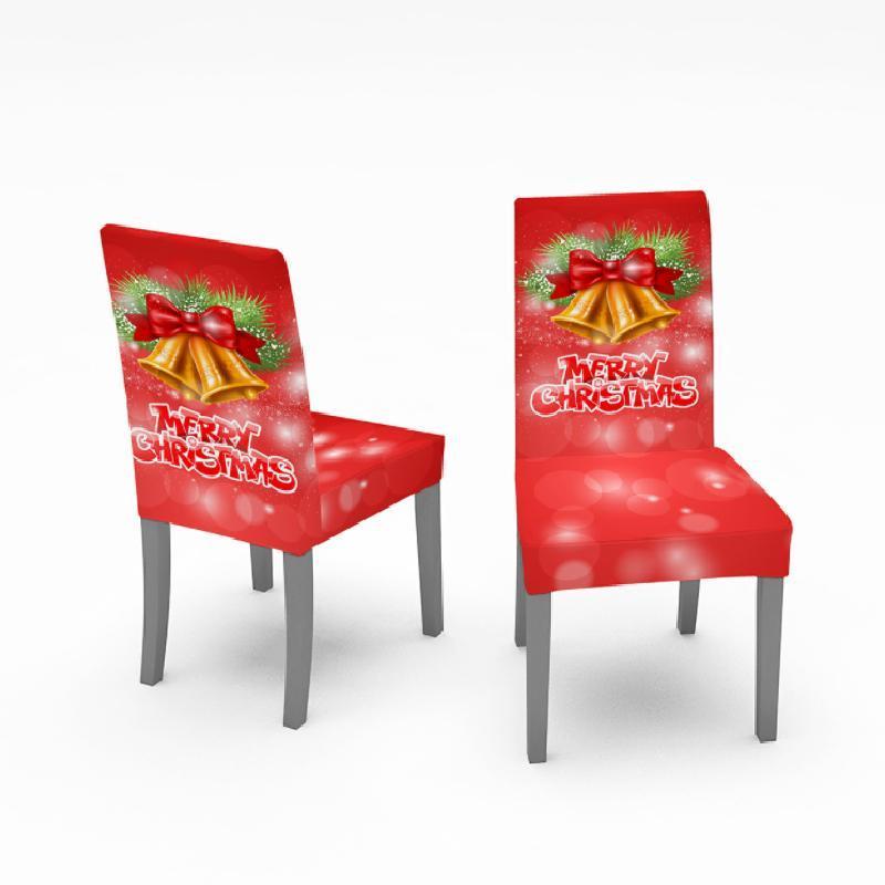 Nettjade™  (🎅Vorzeitiger Weihnachtsverkauf - Sparen Sie 50% RABATT🎅) Weihnachten Tischdecke Stuhlbezug Dekoration