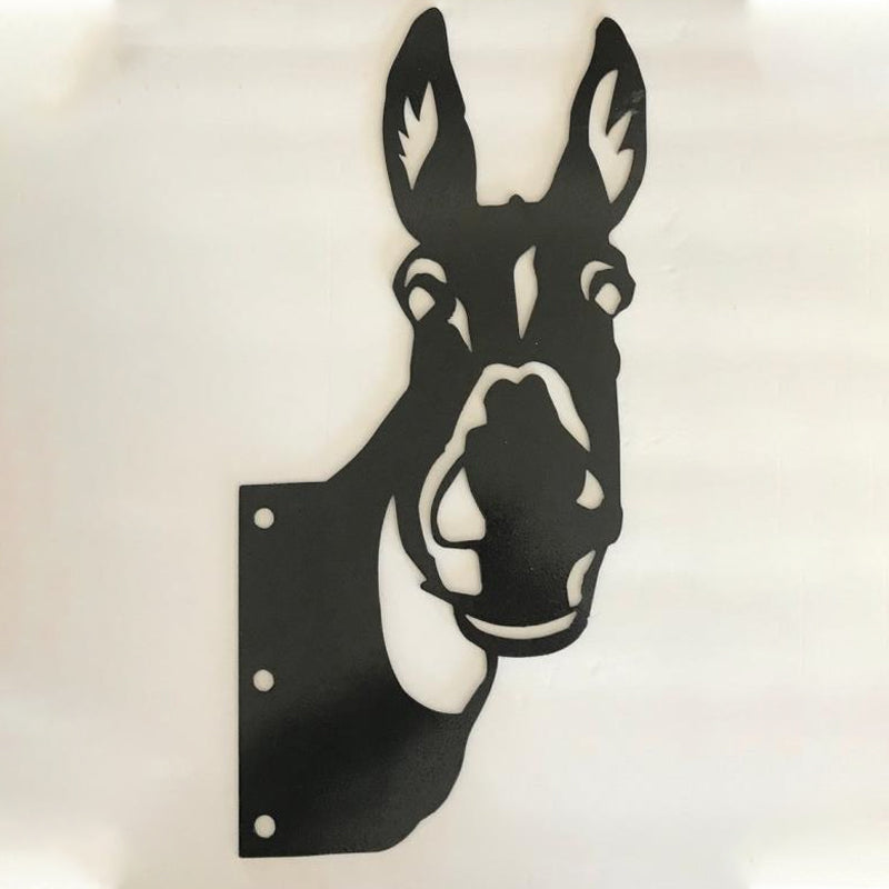 Bauerhof Metall Kunst Außendekoration