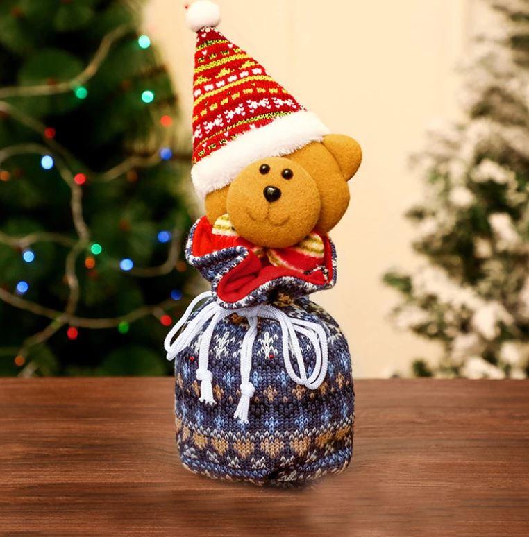 Nettjade™Wiederverwendet Beutel Weihnachten