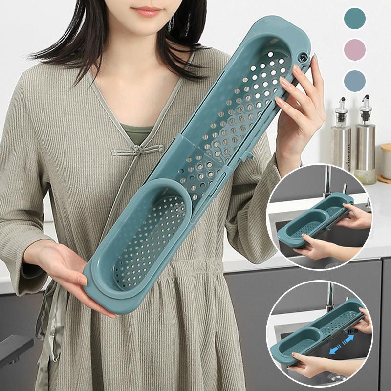 Nettjade™  2021 Multifunktionales Küchen-Teleskopregal