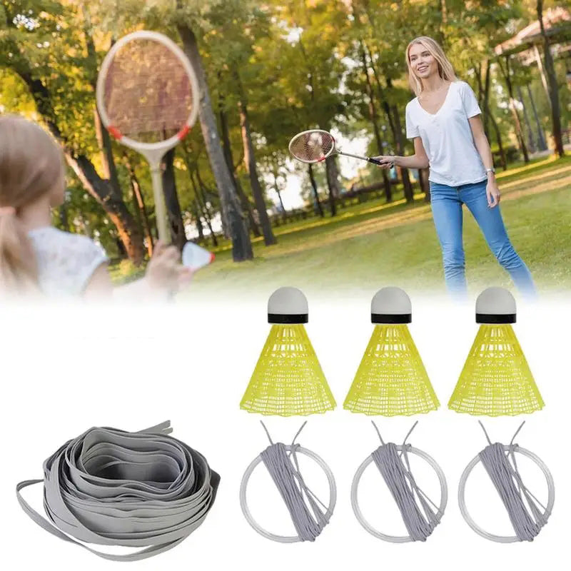 Badminton-Trainer mit automatischem Rückprall