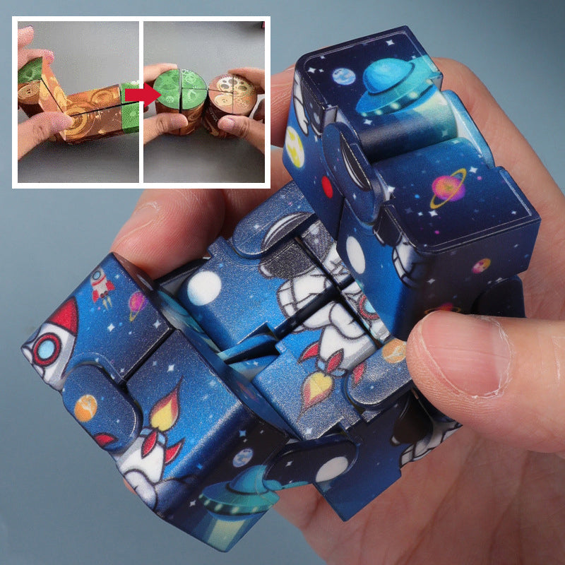 🤹Außergewöhnlicher 3D Zauberwürfel💜