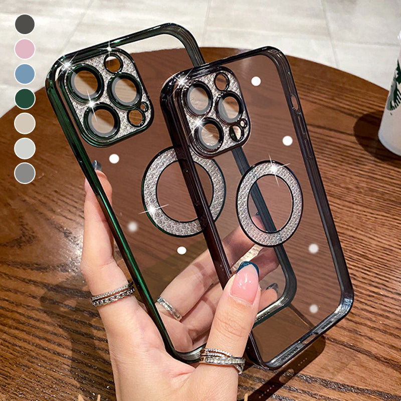 IPhone Glitzer-Diamant-Hülle