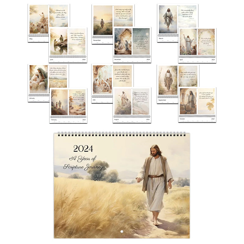 2024 Jesus Kalender