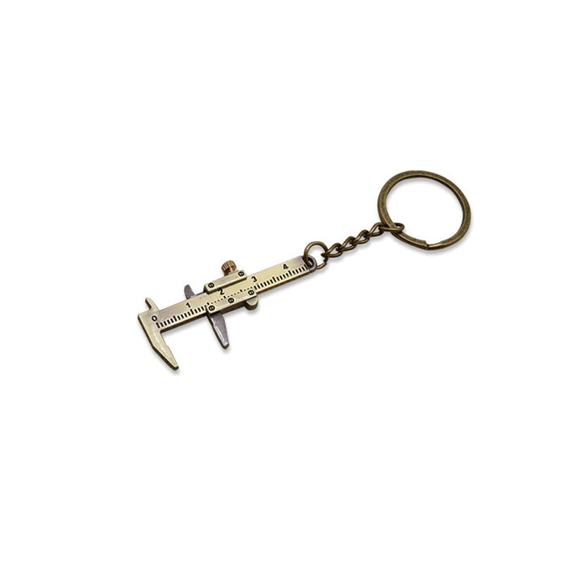 Mini Messschieber Schlüsselanhänger