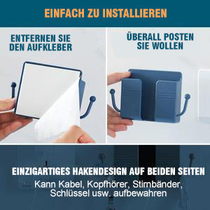 Wandmontierte Aufbewahrungsbox