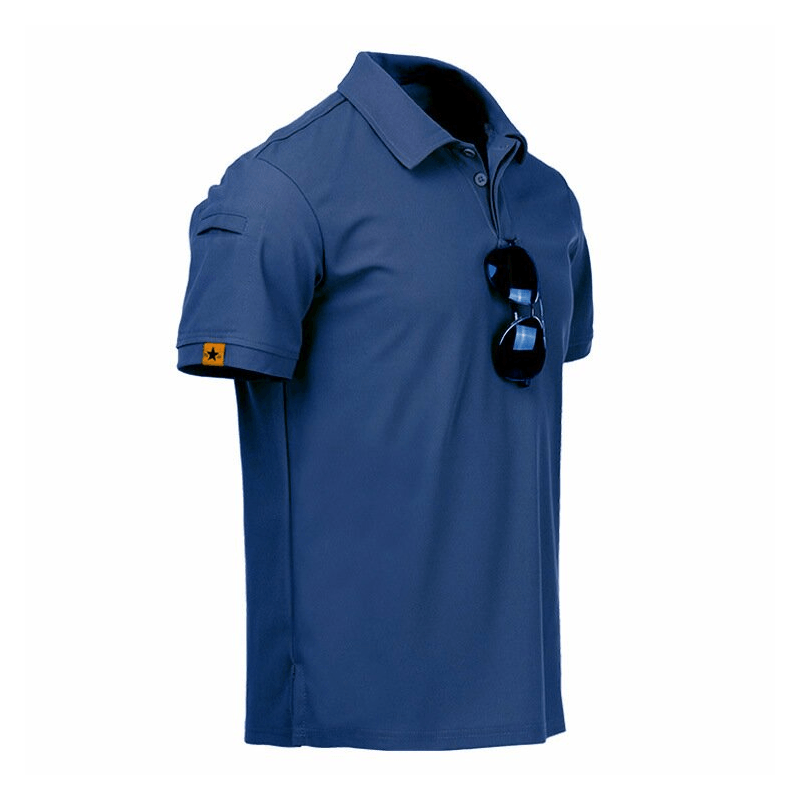Nettjade™ 2022 Schnelles trockenes Poloshirt der Männer im Freien