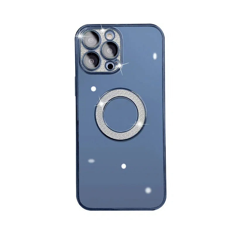 IPhone Glitzer-Diamant-Hülle