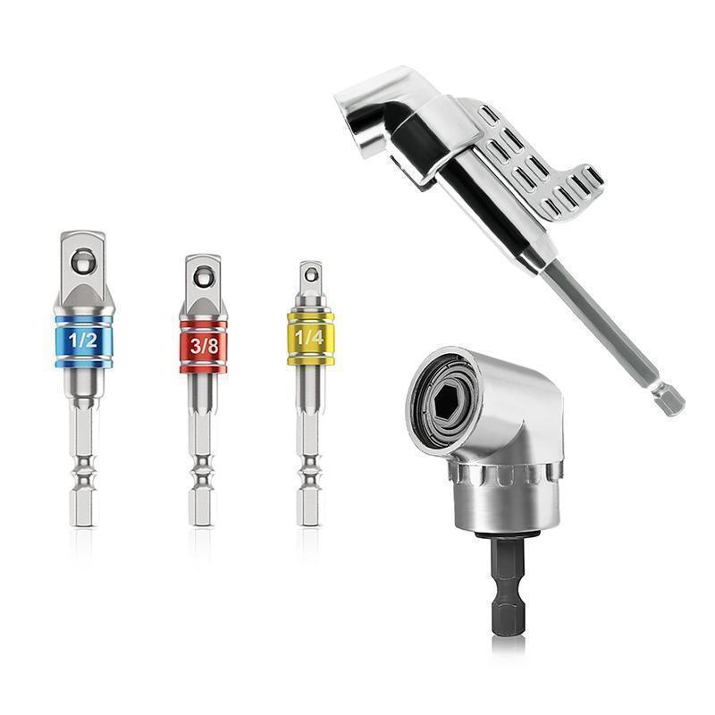 Square Driver Hex Power Drill Bit Socket Adapater Power Drill Tool Set