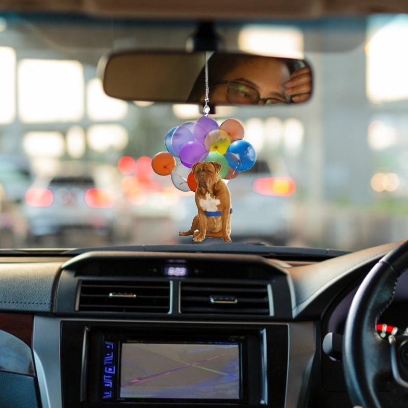 Nettjade™Bunte Luftballons Kätzchen und Hund Anhänger