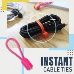 🎉Multifunktionaler magnetischer Kabelbinder