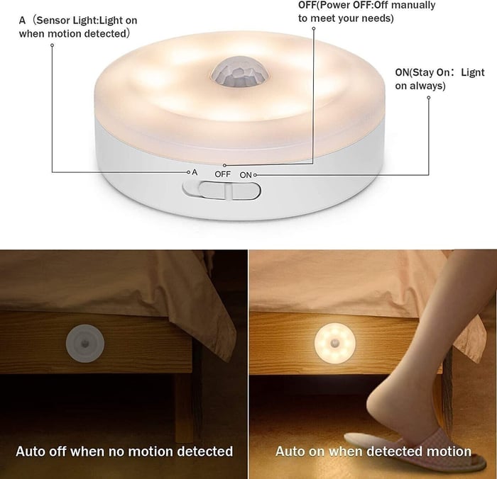 Intelligentes menschliches Induktions-LED-Nachtlicht