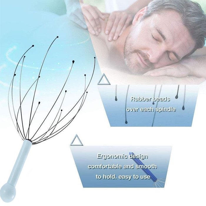 Nettjade™  Handhaltendes Kopfmassagegerät