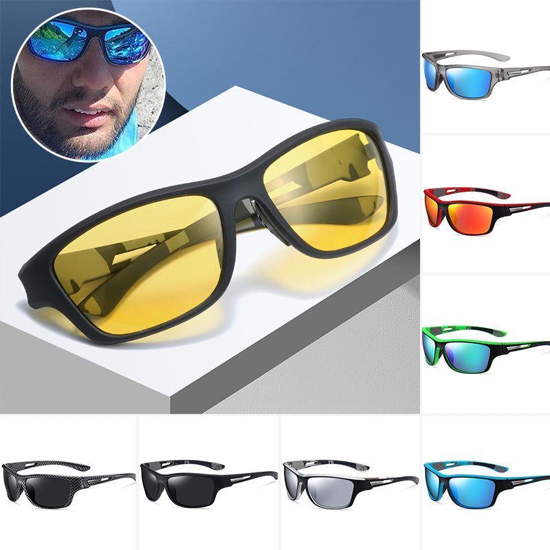 Blendfreien polarisierten Outdoor Sport Sonnenbrille