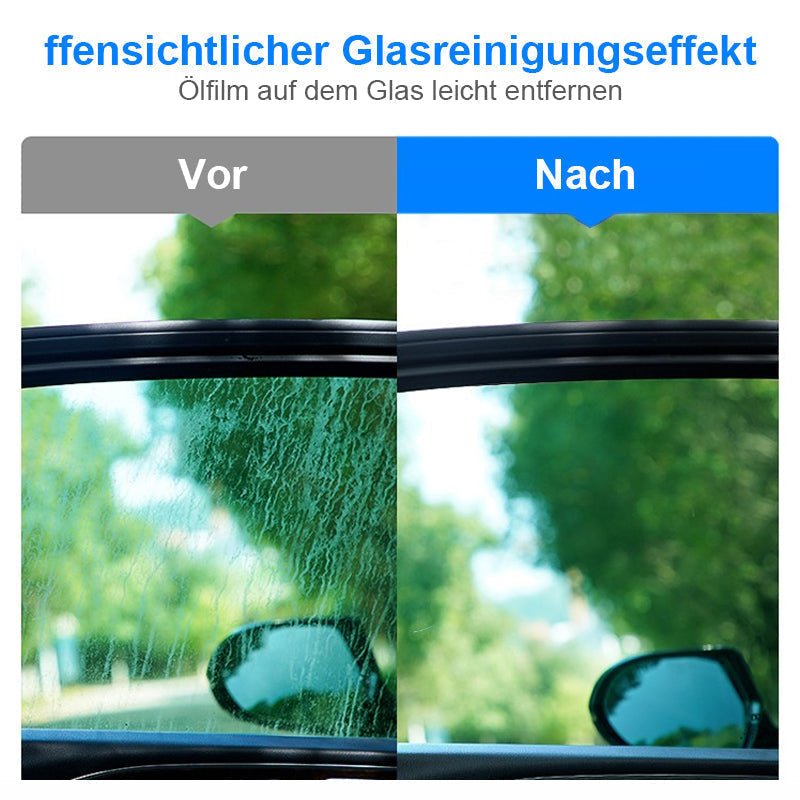 Ölfilmreiniger für Glas