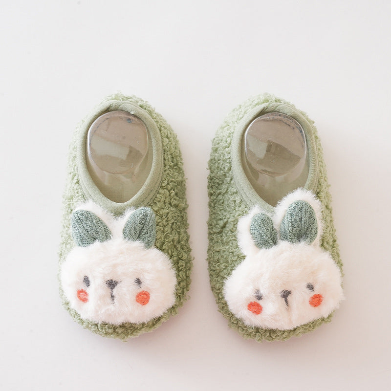 Niedliche Baby-Hasenschuhe